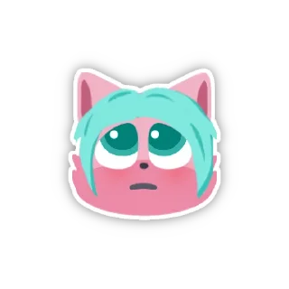 🥺 emoji riku's blobs (nano) Telegram sticker 9 of 23