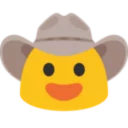 🤠 emoji Blobs Telegram sticker 22 of 120