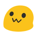 😊 emoji Cute Blobs Telegram sticker 17 of 73