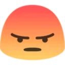 😡 emoji Blobs Telegram sticker 6 of 120