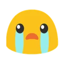 😭 emoji Cute Blobs Telegram sticker 10 of 73