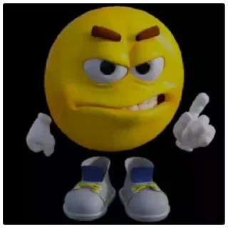 😁 emoji Cazzo guardi Telegram sticker 10 of 29