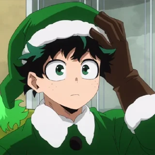 🥦 emoji (@Tengen) Deku Season 5 Telegram sticker 11 of 76