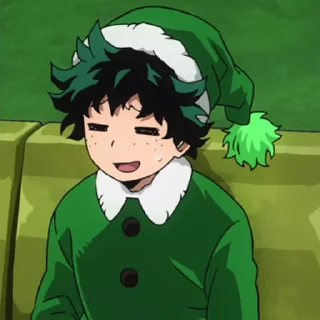 🥦 emoji (@Tengen) Deku Season 5 Telegram sticker 10 of 76