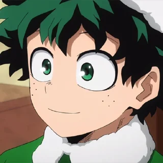 🥦 emoji (@Tengen) Deku Season 5 Telegram sticker 6 of 76