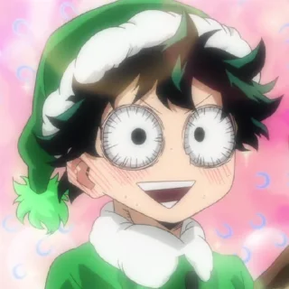 🥦 emoji (@Tengen) Deku Season 5 Telegram sticker 9 of 76