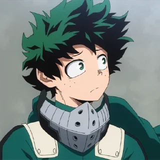🥦 emoji (@Tengen) Deku Season 5 Telegram sticker 23 of 76