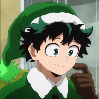 🥦 emoji (@Tengen) Deku Season 5 Telegram sticker 12 of 76