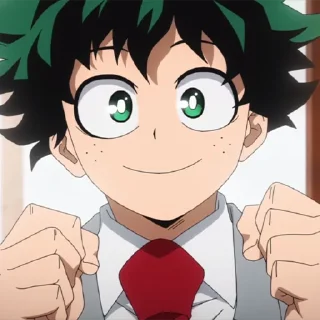 🥦 emoji (@Tengen) Deku Season 5 Telegram sticker 21 of 76