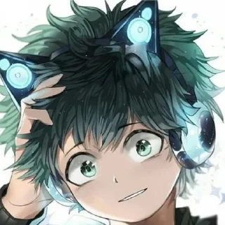 Sticker from Deku