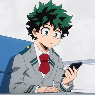🥦 emoji (@Tengen) Deku Season 5 Telegram sticker 17 of 76