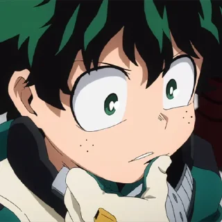 Sticker from (@Tengen) Deku Season 5