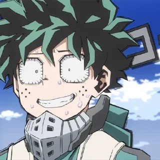 🥦 emoji (@Tengen) Deku Season 5 Telegram sticker 16 of 76