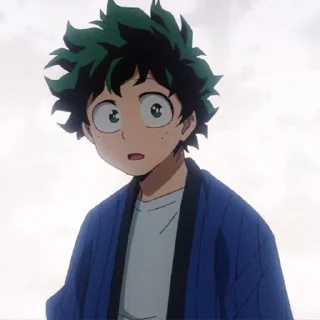🥦 emoji (@Tengen) Deku Season 5 Telegram sticker 20 of 76