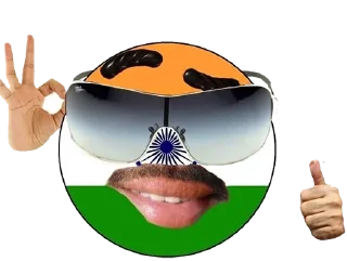 👍 emoji Pajeet Telegram sticker 15 of 15