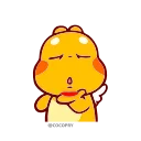 ❤️ emoji QooBee Agapi- @MochaStickers Telegram sticker 23 of 36