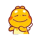 Sticker from QooBee Agapi- @MochaStickers