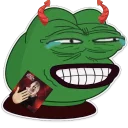 🍡 emoji •Pepe♡🐸 Telegram sticker 10 of 120