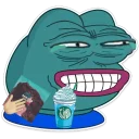 🍡 emoji •Pepe♡🐸 Telegram sticker 13 of 120