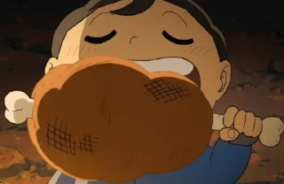 🍖 emoji Ousama Ranking Telegram sticker 6 of 43