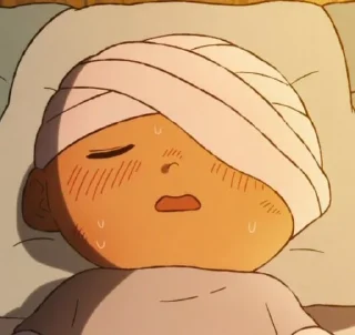 🤕 emoji Ousama Ranking Telegram sticker 16 of 43