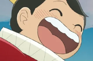 😄 emoji Ousama Ranking Telegram sticker 18 of 43