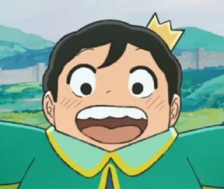 😃 emoji Ousama Ranking Telegram sticker 13 of 43