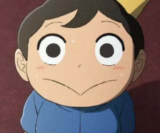 😰 emoji Ousama Ranking Telegram sticker 22 of 43