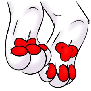 🦶 emoji Mars Telegram sticker 15 of 97