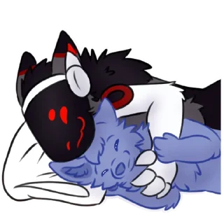 Sticker from Mars