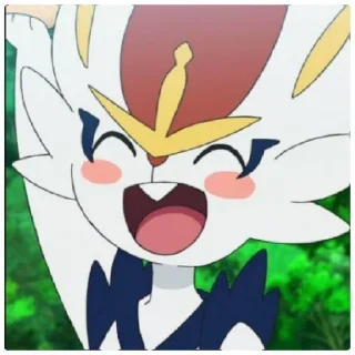 Sticker from Cinderace