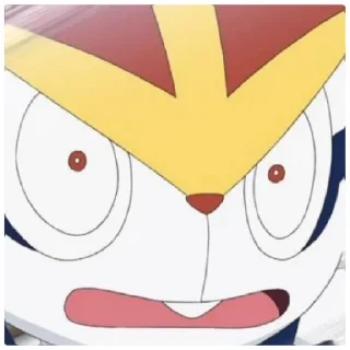 😁 emoji Cinderace Telegram sticker 9 of 14