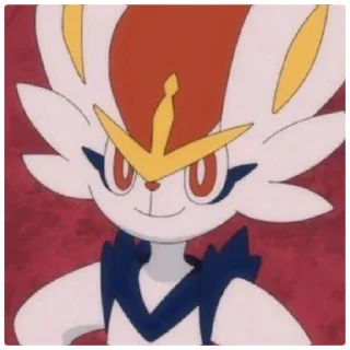 😁 emoji Cinderace Telegram sticker 5 of 14