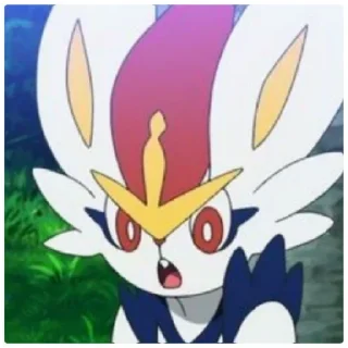 😁 emoji Cinderace Telegram sticker 8 of 14