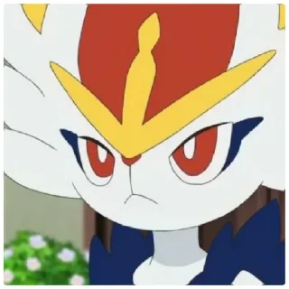 😁 emoji Cinderace Telegram sticker 6 of 14