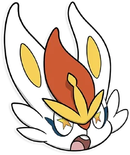 Sticker from Cinderace