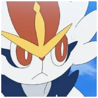 😁 emoji Cinderace Telegram sticker 13 of 14
