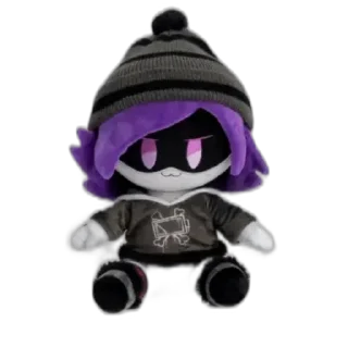 ⭐ emoji Murder drons💛💜 Telegram sticker 16 of 17