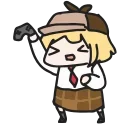 Sticker from Hololive Animated | @KyouinArchive