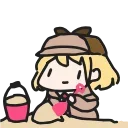 Sticker from Hololive Animated | @KyouinArchive