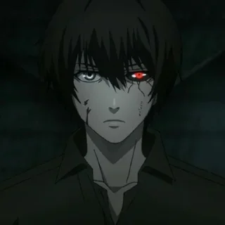 Sticker from Ken Kaneki { @iliya_Bieber }