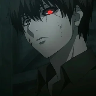 Sticker from Ken Kaneki { @iliya_Bieber }