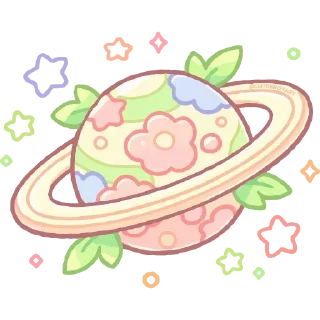 🪐 emoji • @sayareh_golabeton • Telegram sticker 11 of 27