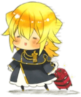 🧳 emoji Pandora Hearts Telegram sticker 8 of 67