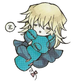 😴 emoji Pandora Hearts Telegram sticker 11 of 67