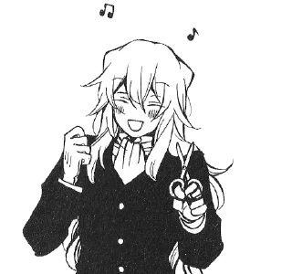 ✂️ emoji Pandora Hearts Telegram sticker 22 of 67