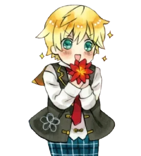 ✨ emoji Pandora Hearts Telegram sticker 16 of 67