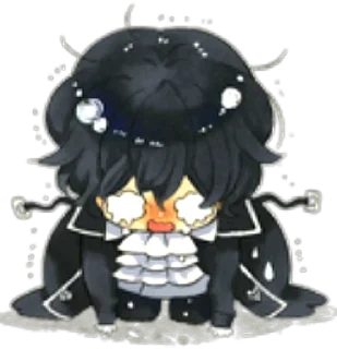😭 emoji Pandora Hearts Telegram sticker 7 of 67