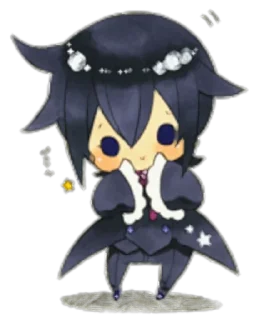 🥰 emoji Pandora Hearts Telegram sticker 9 of 67