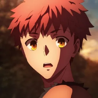 ⚔ emoji Emiya Shirou by @Bileygr_S Telegram sticker 5 of 39